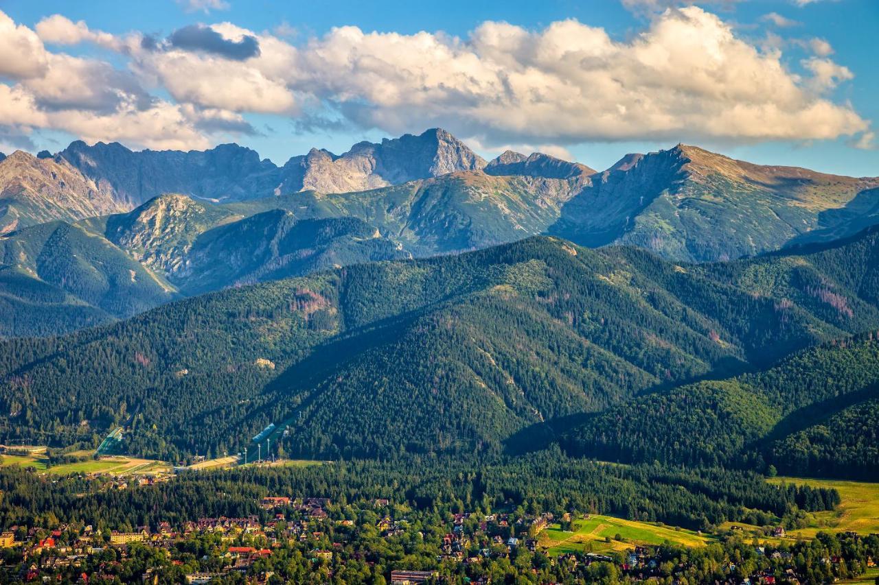 Apartament Bazatatry Wielka Krokiew Appartement Zakopane Buitenkant foto