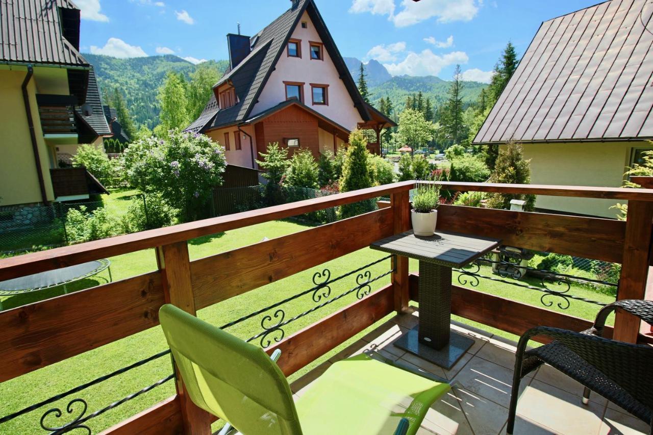 Apartament Bazatatry Wielka Krokiew Appartement Zakopane Buitenkant foto